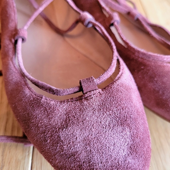 Madewell Inga lace up flats - Picture 7 of 9